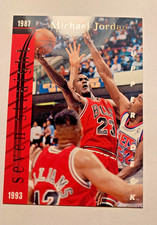 1993-94 Upper Deck #SP3  Michael Jordan  Wilt Chamberlain 7 Scoring Titles NM-MT