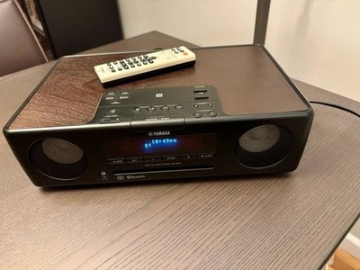 Yamaha TSX-B235 Bluetooth, CD, AM/FM,Clock, Black W/ Remote | eBay