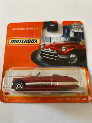 Matchbox 1949 Kurtis Sport Car 2021