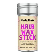 Hair Wax Stick for Flyaway Control - Styling Pomade for All Hair Types