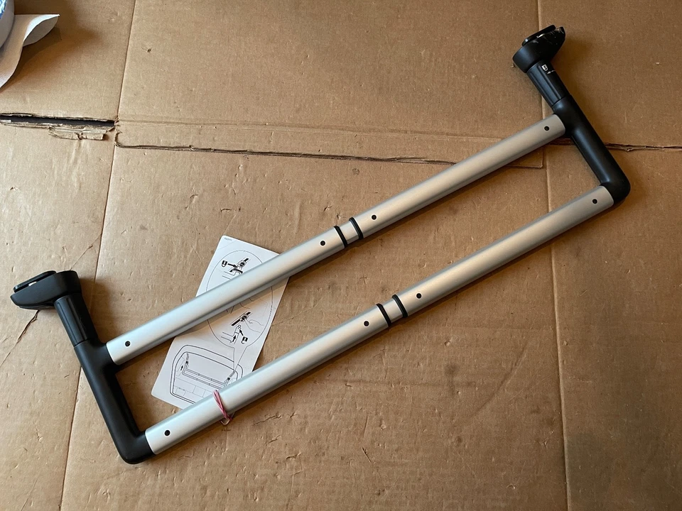 Genuine GM Aluminum Rear Body Floor Interior Cargo Partition 84931404 OEM - Image 4 of 4