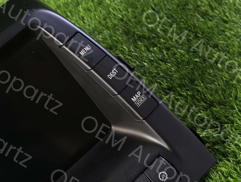 Pantalla de información de tablero de radio Toyota Prius Hybrid 2006-2009 86110-47071 OEM usada Foto 4 de 4