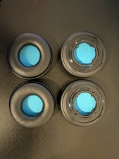 Ear Cushion Replacement Foam Pads - 2 Sets