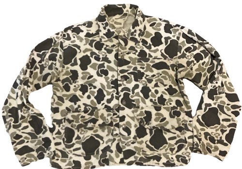 Vietnam Era DUCK HUNTER Early Advisor Beo Gam Camouflage Shirt MEDIUM Jacket