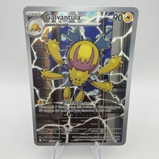 Galvantula 117/086 Sv: White Flare Holo Illustration Rare Full Art Eng NM on eBay