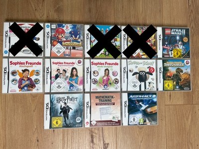 Nintendo DS Spiele   Mario & Sonic, Lego Star Wars, Harry Potter u.a. 