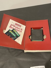 Mattel Intellivision Tele-games Night Stalker Space Hawk Poker Astrosmash Lot 4