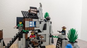 LEGO Wild Western: 6761 Bandit's Secret Hide-Out 100% complete, army minifigs
