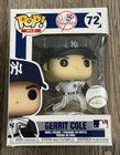 Funko Pop! MLB Baseball - New York Yankees: Gerrit Cole #72 Box Flaws