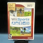 Wii Sports Nintendo Selects (Nintendo Wii) CIB w/Manual TESTED WORKING