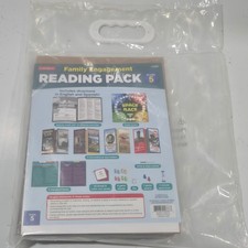 Lakeshore Family Engagement Reading Pack Grade 5 LC880 Educational Learning Set