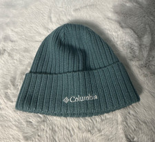 Columbia Green Hat Cap Beanie One Size Unisex Outdoor Winter Cold