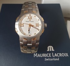 Ladies Maurice Lacroix Milestone MS1013 18kt solid gold & stainless steel Watch