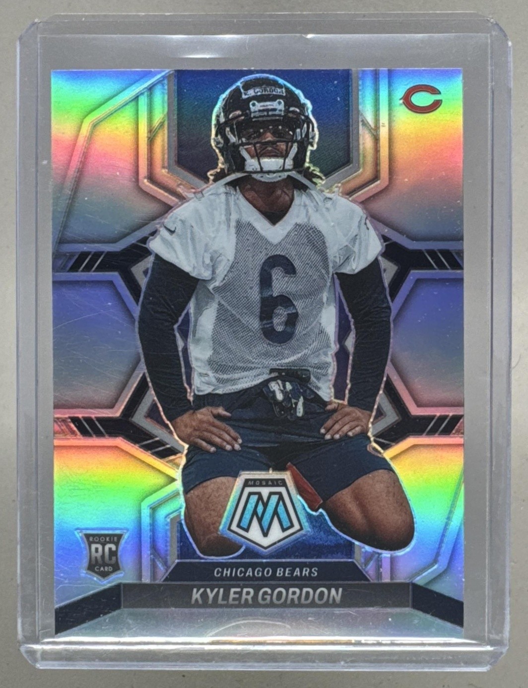 Kyler Gordon Panini Mosaic #384 Silver