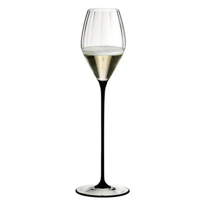 Riedel Hochleistungs Sektglas schwarz