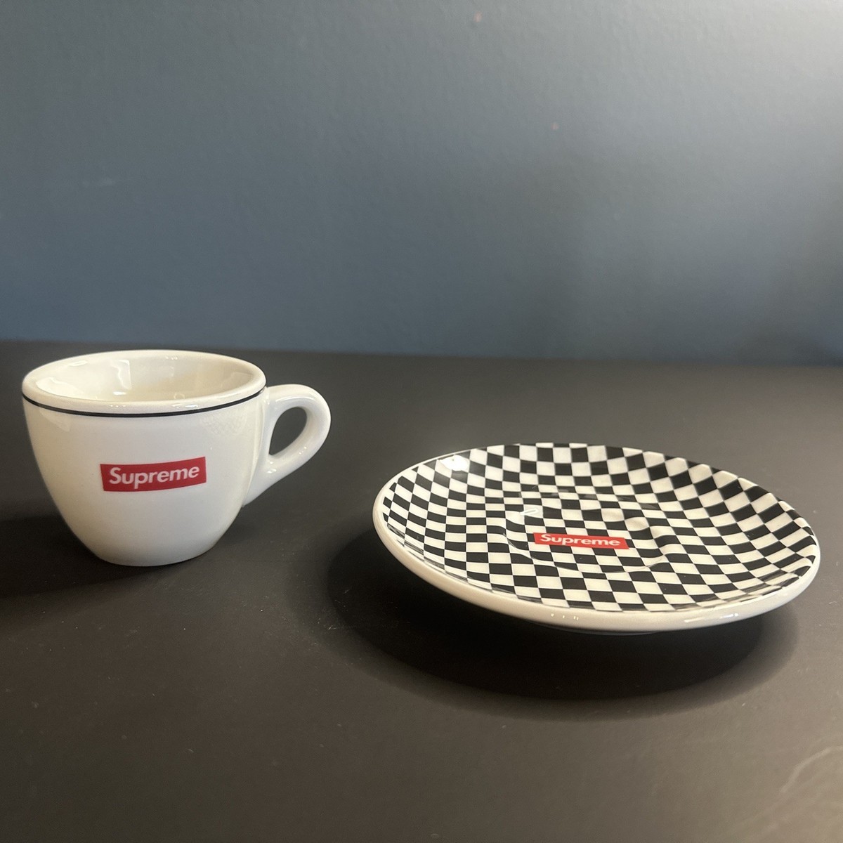 Supreme IPA Porcellane Aosta Espresso Set SS22 | eBay