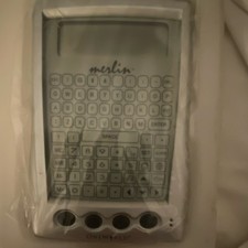 ONEWORLD Merlin PDA Calculator Alarm Stylus Black  White LCD Screen