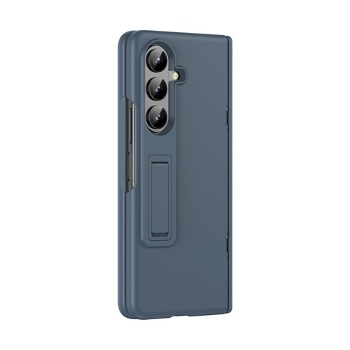 Phone Case For Samsung Galaxy Z Fold 7 6 5 4 3 PC+Tempered Glass Kickstand Cover - 第 16/46 張圖片