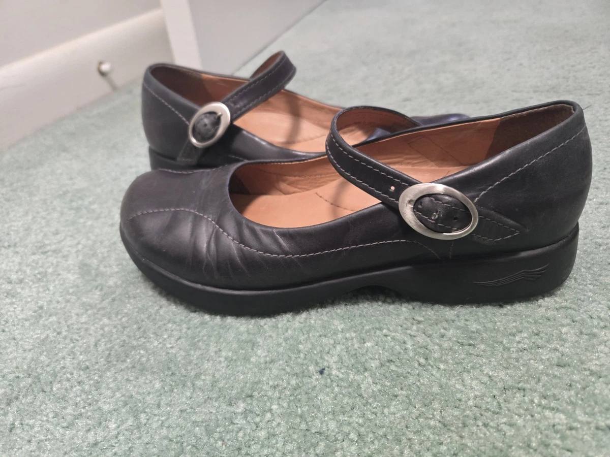 Dansko Mary Jane Black Comfort Shoes for Women for sale | eBay