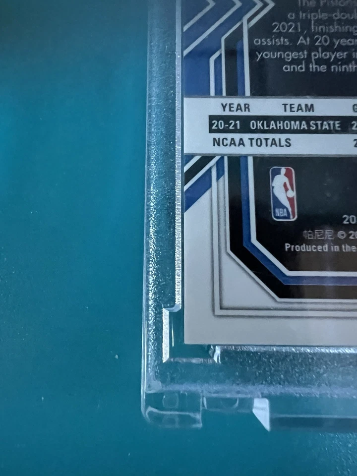 2021-22 Panini Obsidian Cade Cunningham #151 - Image 4 of 4