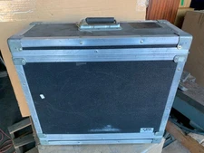 Hybrid Cases Flight Travel Case Instrument Gear NOT Padded 20X18"