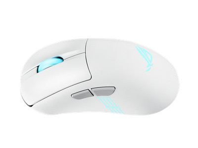 ASUS ROG Keris II Origin Wireless Gaming Mouse - Right-Handed Ergonomic, 65g,