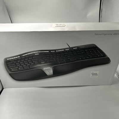 Neue Microsoft Surface Natural Ergonomic 4000 Tastatur QWERTZ Layout - Modell 1048
