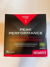 Melaleuca Peak Performance Pack Nutrition Women Powerful Vitamins 30 Pack AM/PM