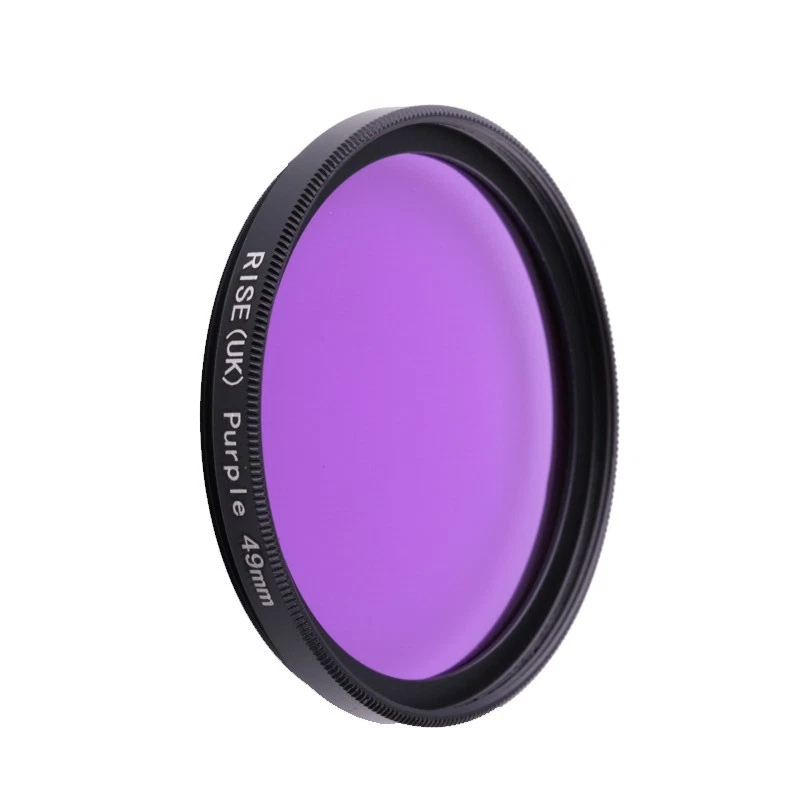 For Canon Nikon 49 52 55 58 62 67 72 7782 Mm DSLR Camera Lens Full Color Filter - Image 3 of 4