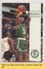 1993-94 Skybox Premium Promo Sheet Singles Xavier McDaniel READ 1p1