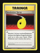 Devolution Spray 76/108 Evolutions LP Pokemon Card TCG