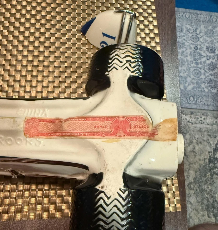 1971 VINTAGE Race Car Sprint Car#21 Ezra Brooks Empty Decanter  - Image 4 of 4