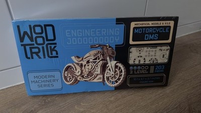 Wood Trick - NEU - Motorcycle DMS - 3D Holzpuzzle (3D   Puzzle) 