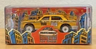 Vintage 2003 New York Toy Show NIB Matchbox Hero City Taxi Cab Diecast Car