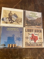 Autographed Folk CD Lot Joe D Amico Brett Den...