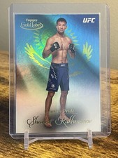 2024 Topps Gold Label UFC Country Pride Shavkat Rakhmonov #CP-1