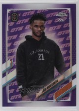 2021 Chrome OTE Overtime Elite Purple & Pink Refractor /299 Jean Montero #79 0q3