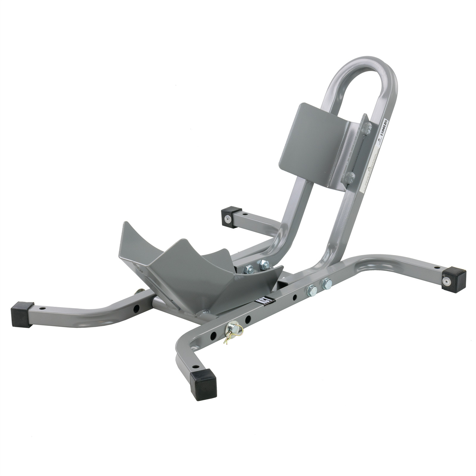 Kct Motorcycle Stand Wheel Chock Front Rear Wheel Paddock Motorbike Mechanical Adjustable Bike Parking - Image 2