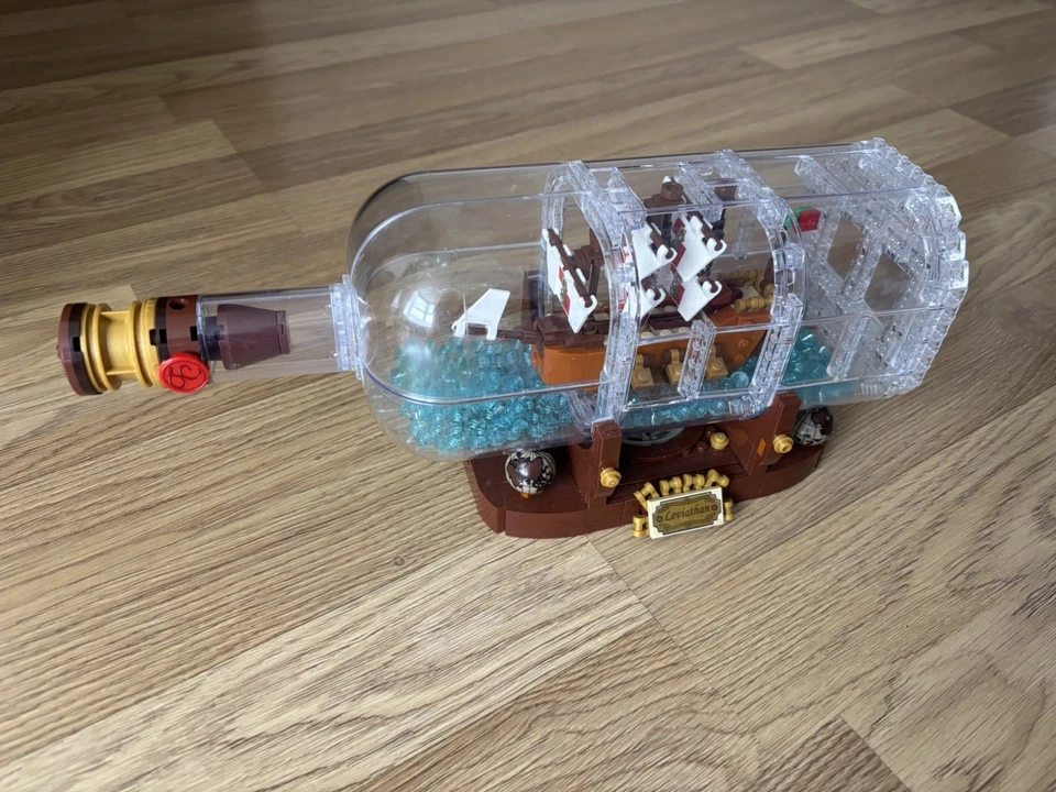 LEGO Ideas 92177 Ship in a Bottle, photo 1 of 5