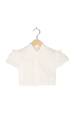 MonnaLisa Oberteil Bluse Top Gr. EU 92 Weiß Mädchen Neu