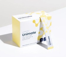 Unicity Unimate Lemon Box of 30 Sachets - Exp 02/2027