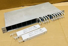 Ixia Net Optics RF-FLEX-24 Assembly Rack w/ TP-100-LR-85-50,TPX-10-SR-50-50 Flex