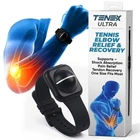 TENEX ULTRA Elbow Shock Absorber Tennis & Golfers Elbow Brace, Tendonitis Relief