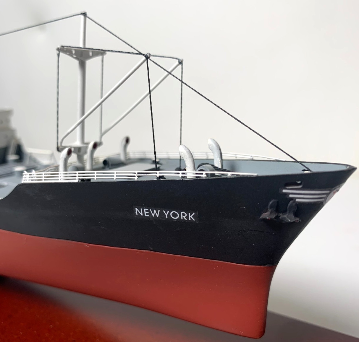 FAMM Texaco Chevron New York Tanker scale 1:474  W/ Box INV# 3335