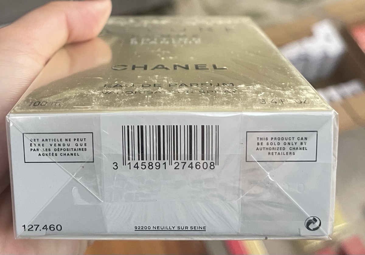 Allure Homme edition blanche – Chanel | eBay