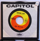 Beatles - Nowhere Man / What Goes On - 1966 Capitol Records 5587 Single 7" 45RPM