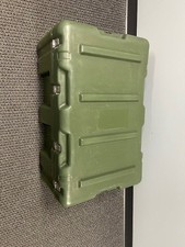 Green Hardigg Military Grade  watertight case 33 x 20 x 14