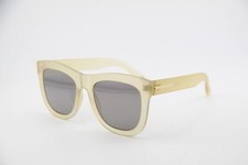 NEW CHAMPION CU 5135 C03 CLEAR BEIGE GOLD SUNGLASSES FRAMES 52-20