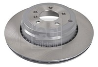 2X Febi Bilstein Bremsscheibe 108548 FüR Rover Landrover Range L322 3 4X4