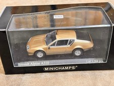 Minichamps Renault Alpine A310 1/43 Diecast Model Car Copper Limited 3264 pcs